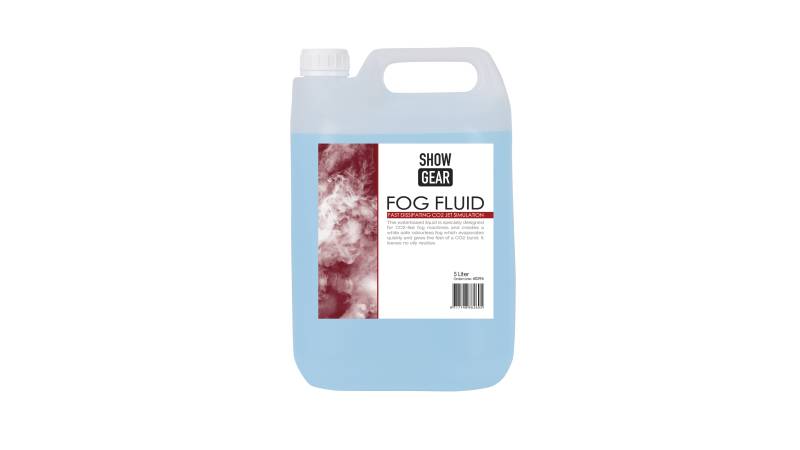 Showgear Fog Fluid Fast Dissipating von Showgear