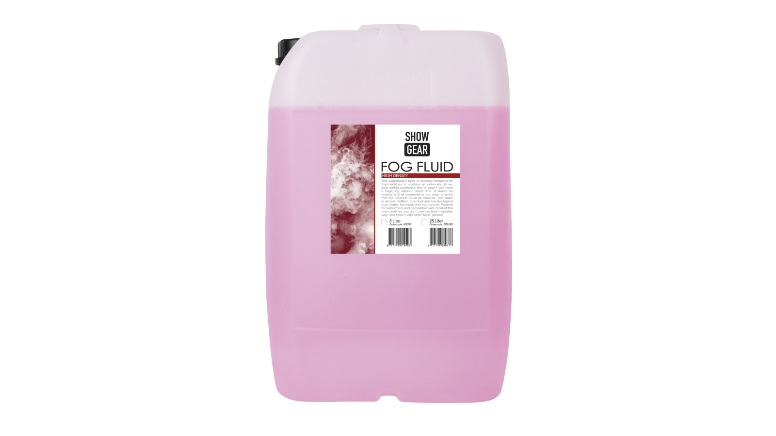 Showgear Fog Fluid High Density Showgear Fog Fluid High Density von Showgear