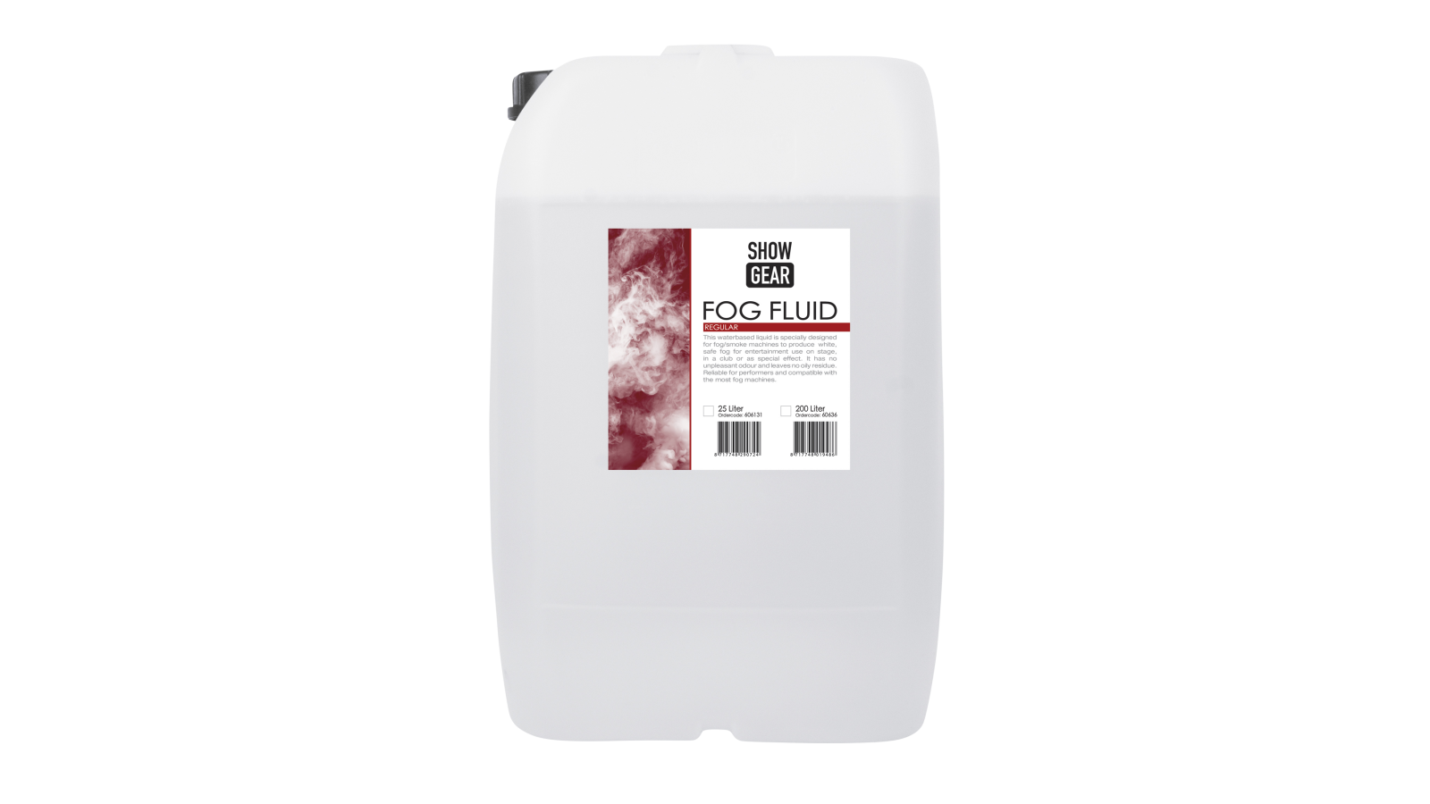 Showgear Fog Fluid Regular Showgear Fog Fluid Regular von Showgear