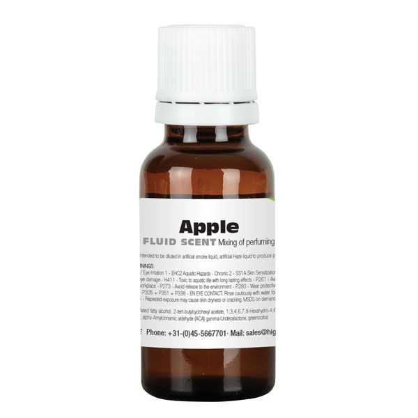 Showgear Fog Fluid Scent Apple 20ml von Showgear