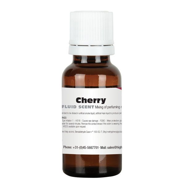 Showgear Fog Fluid Scent Cherry 20ml Showgear Fog Fluid Scent Cherry 20ml von Showgear