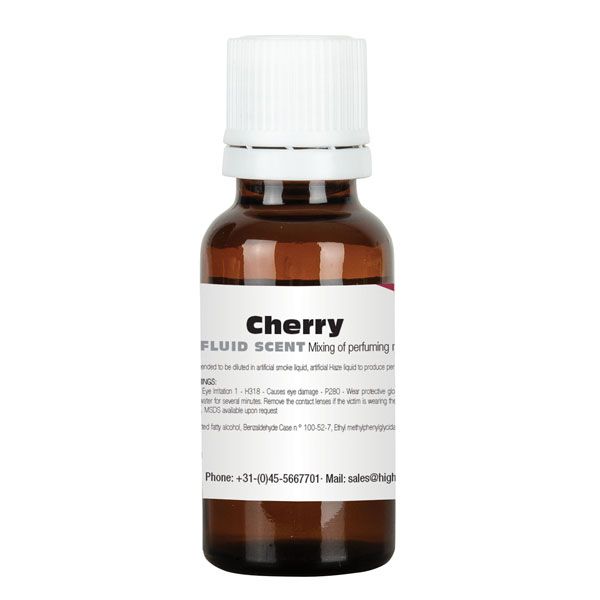 Showgear Fog Fluid Scent Cherry 20ml von Showgear