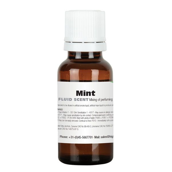 Showgear Fog Fluid Scent Mint 20ml von Showgear