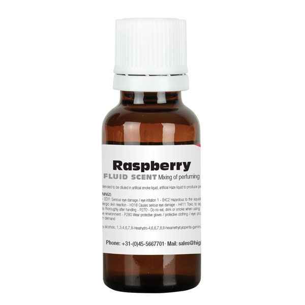 Showgear Fog Fluid Scent Raspberry 20ml Showgear Fog Fluid Scent Raspberry 20ml von Showgear