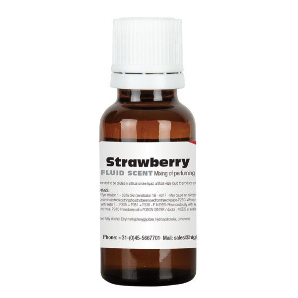 Showgear Fog Fluid Scent Strawberry 20ml Showgear Fog Fluid Scent Strawberry 20ml von Showgear