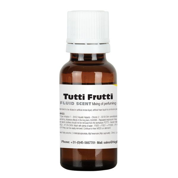 Showgear Fog Fluid Scent Tutti Frutti 20ml Showgear Fog Fluid Scent Tutti Frutti 20ml von Showgear