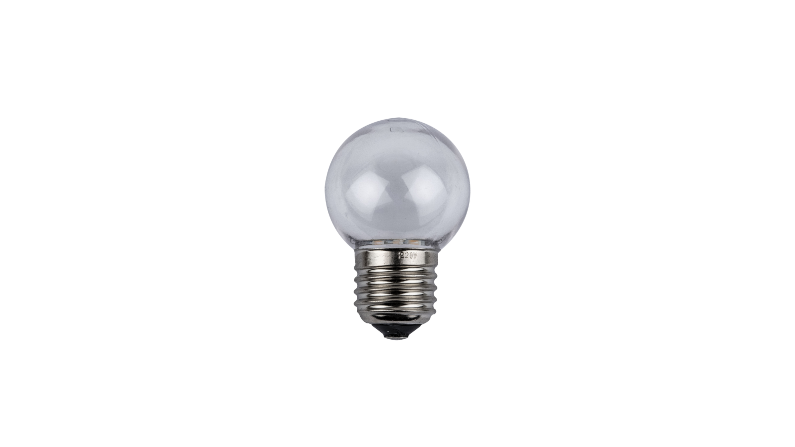 Showgear G45 LED Bulb E27 - WW - Clear Showgear G45 LED Bulb E27 - WW - Clear von Showgear