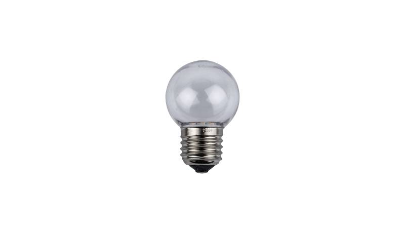 Showgear G45 LED Bulb E27 - WW - Clear von Showgear
