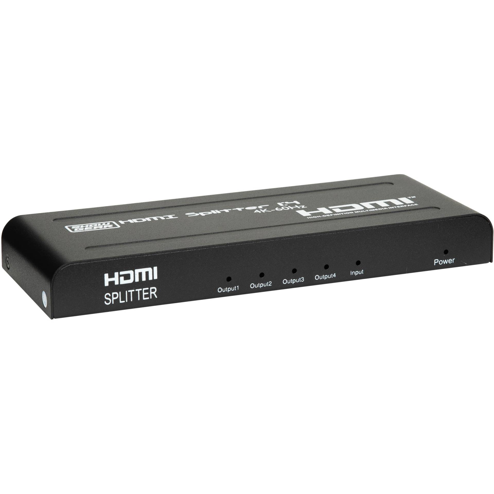 Showgear HDMI 2.0 splitter 4-in-1-out von Showgear