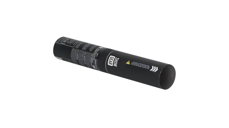 Showgear Handbetriebener Konfetti Shooter 28cm - Rot/Gelb/Grün von Showgear
