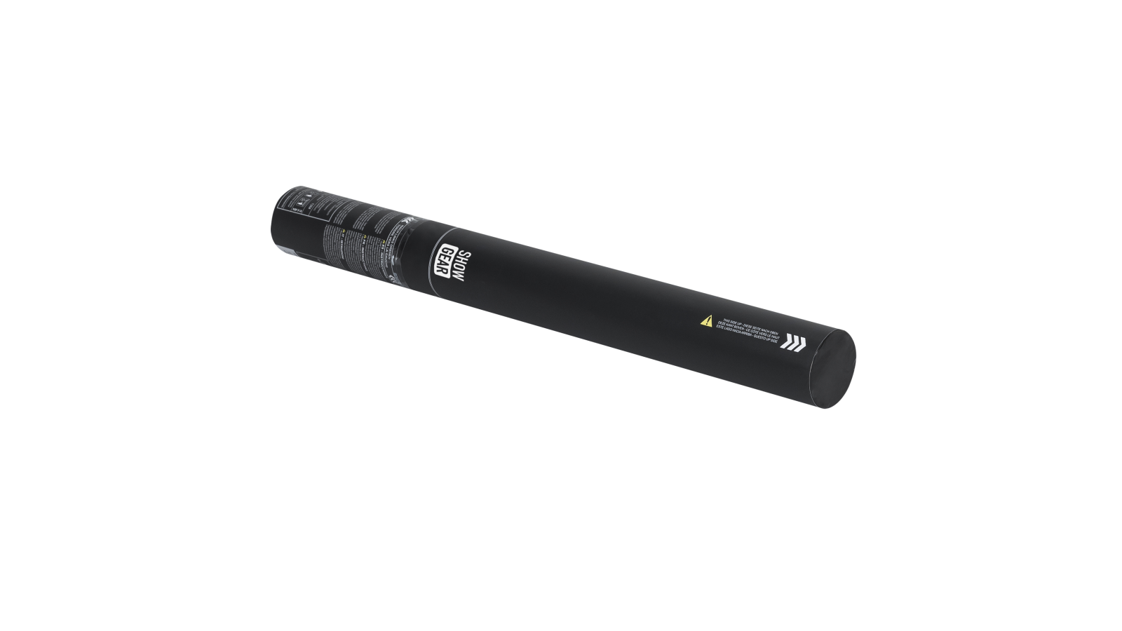 Showgear Handbetriebener Konfetti Shooter 50cm - Gelb Showgear Handbetriebener Konfetti Shooter 50cm - Gelb von Showgear