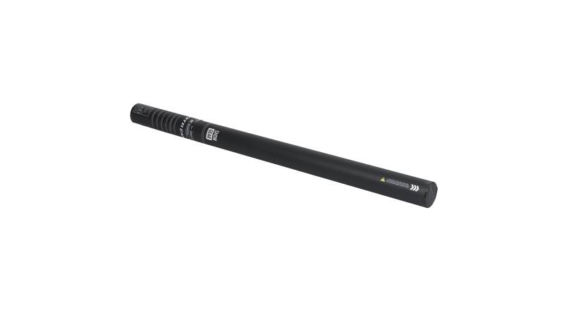 Showgear Handbetriebener Konfetti Shooter 80cm - Blau/Weiß von Showgear