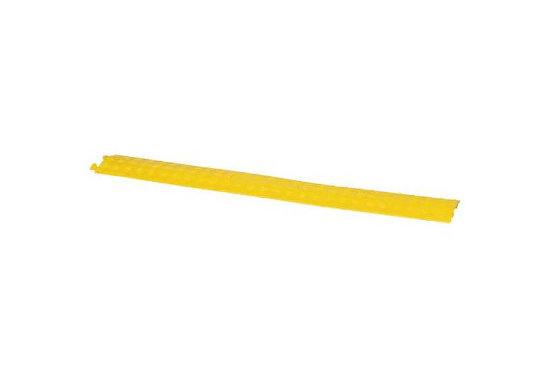 Showgear Kabelkanal Showgear Cable Cover 3 With 1 Channel, Yellow ABS von Showgear