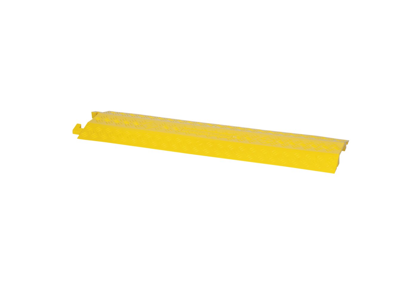 Showgear Kabelkanal Showgear Cable Cover 4 With 1 Channel, Yellow ABS von Showgear