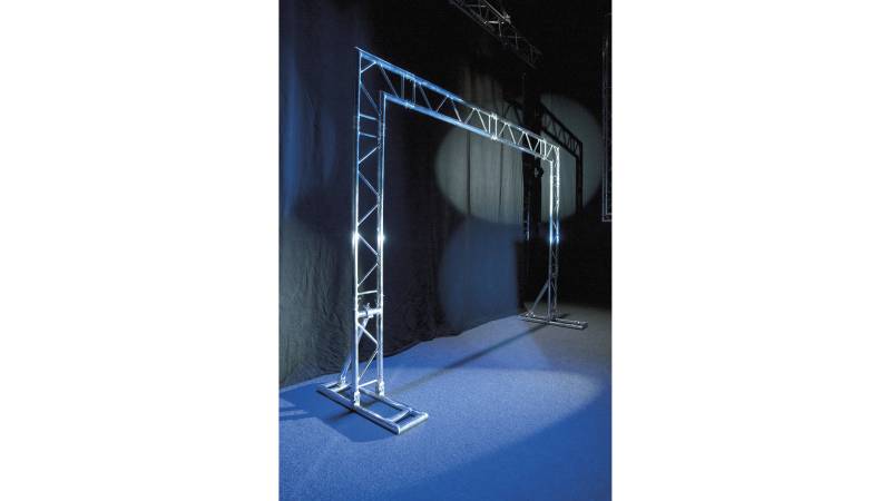 Showgear Mobile DJ Truss Stand von Showgear