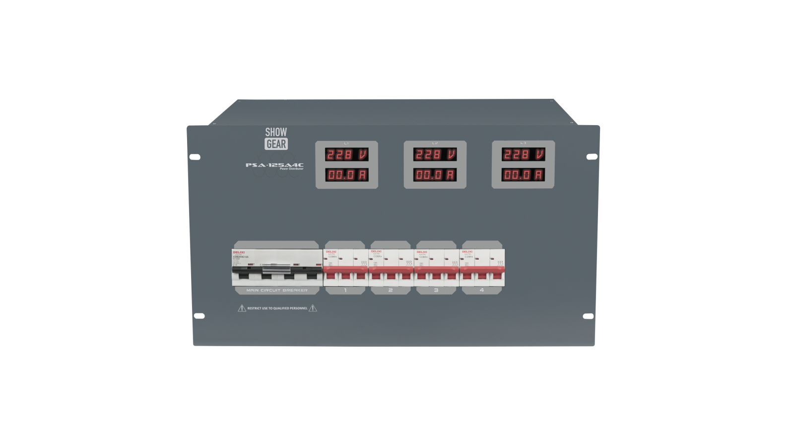 Showgear PSA-125A4C von Showgear