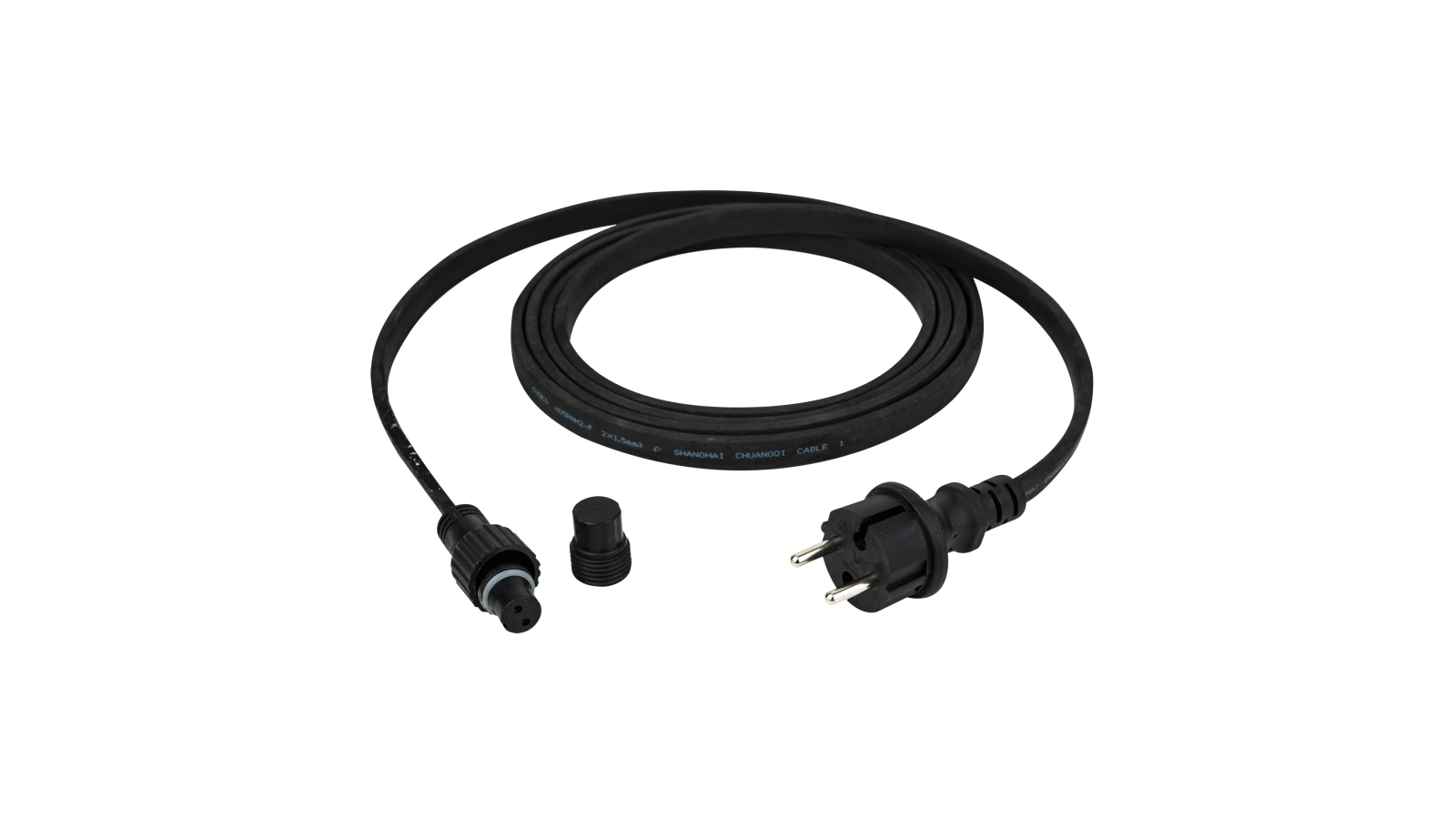 Showgear Power Cable for Festoon Light E27 Showgear Power Cable for Festoon Light E27 von Showgear
