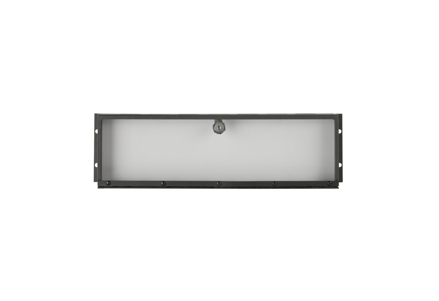 Showgear Rack Showgear 19 Inch Protection Panel with Locker 19 Zoll/3HE von Showgear