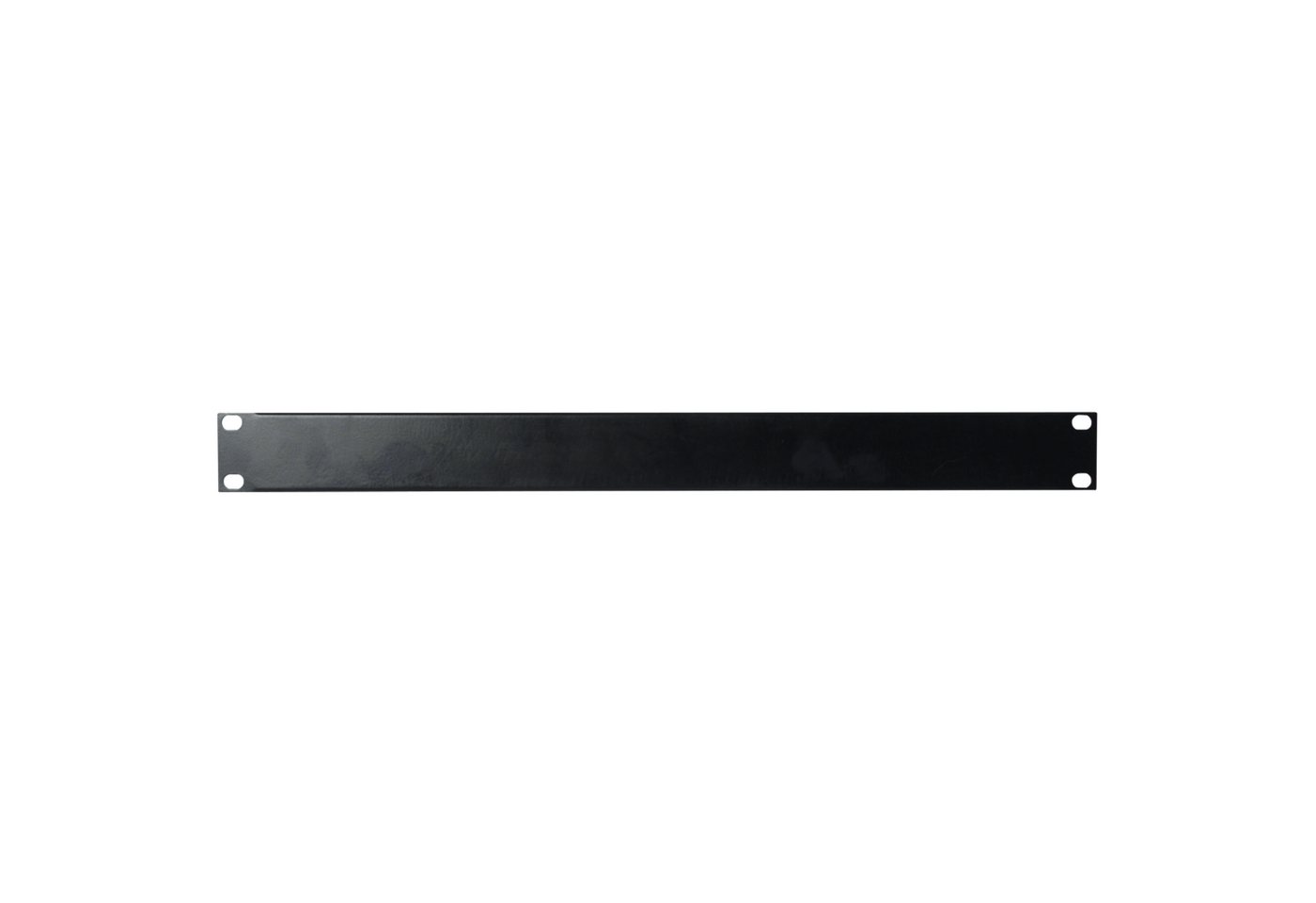 Showgear Rack Showgear 19 inch Blind Panel Black 1HE von Showgear