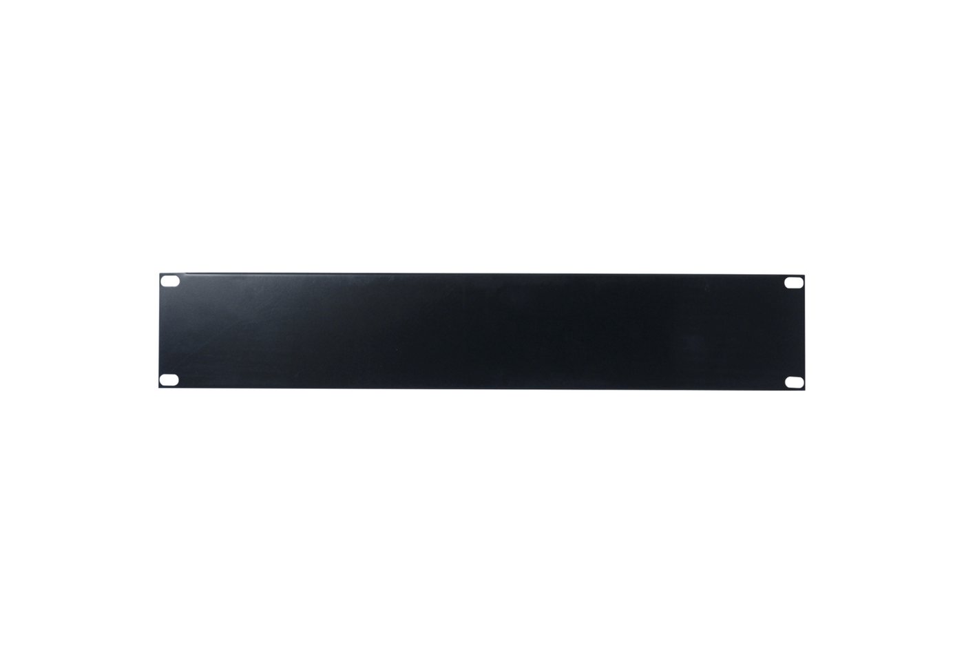 Showgear Rack Showgear 19 inch Blind Panel Black 2HE von Showgear