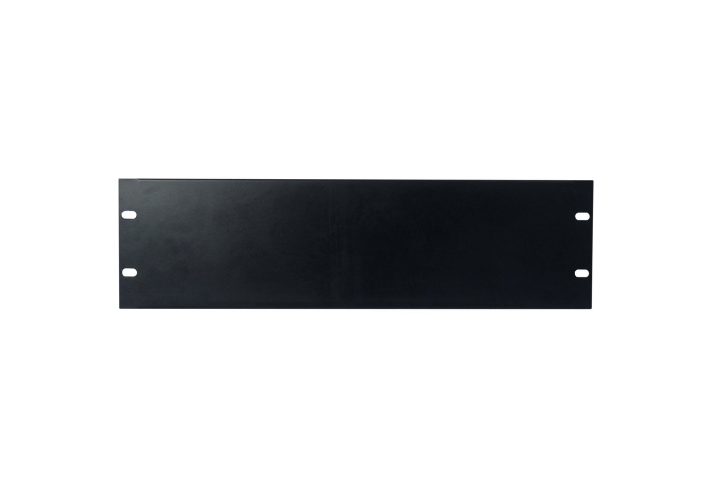 Showgear Rack Showgear 19 inch Blind Panel Black 3HE von Showgear