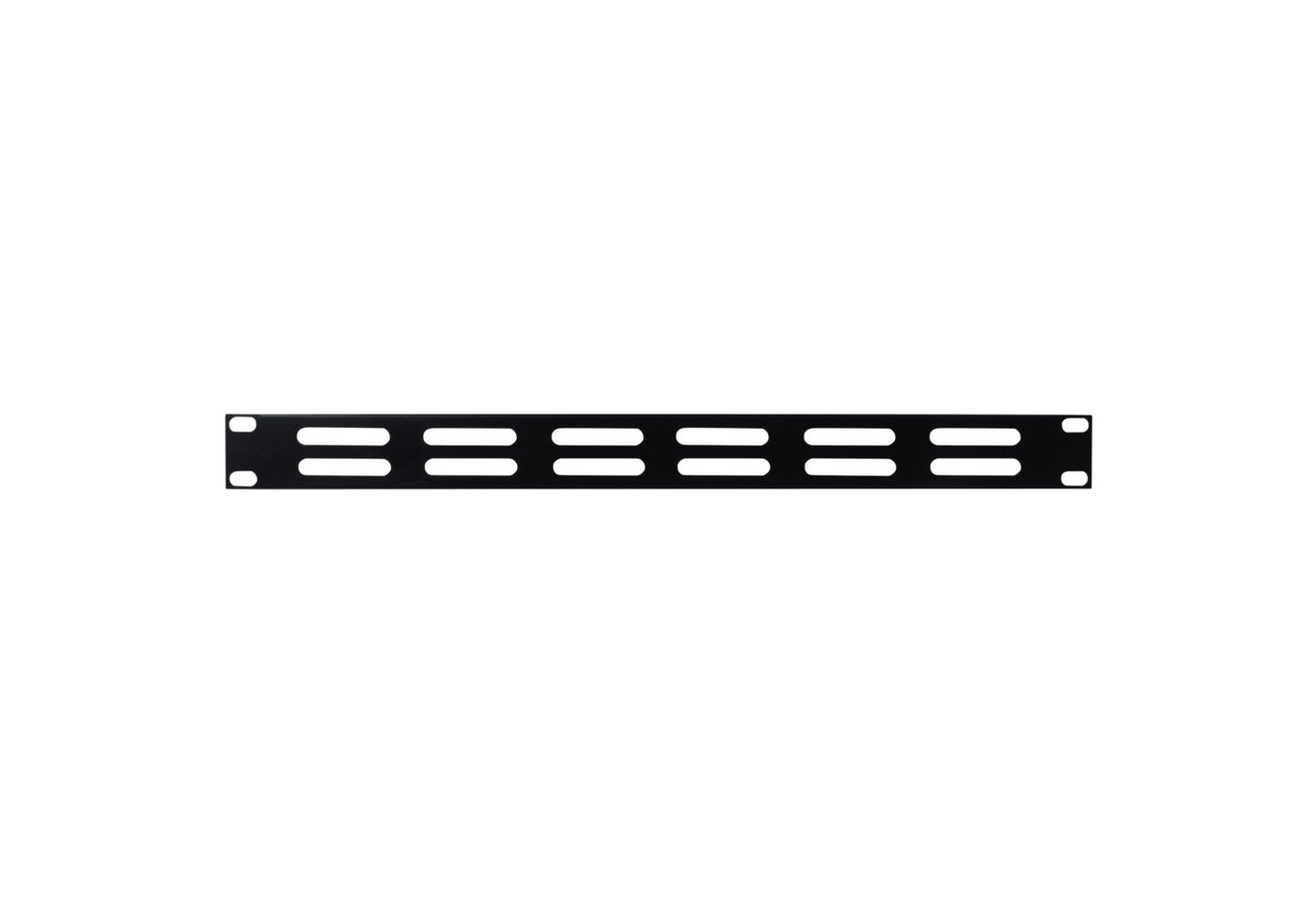 Showgear Rack Showgear 19 inch Ventilation Panel Black 1HE von Showgear