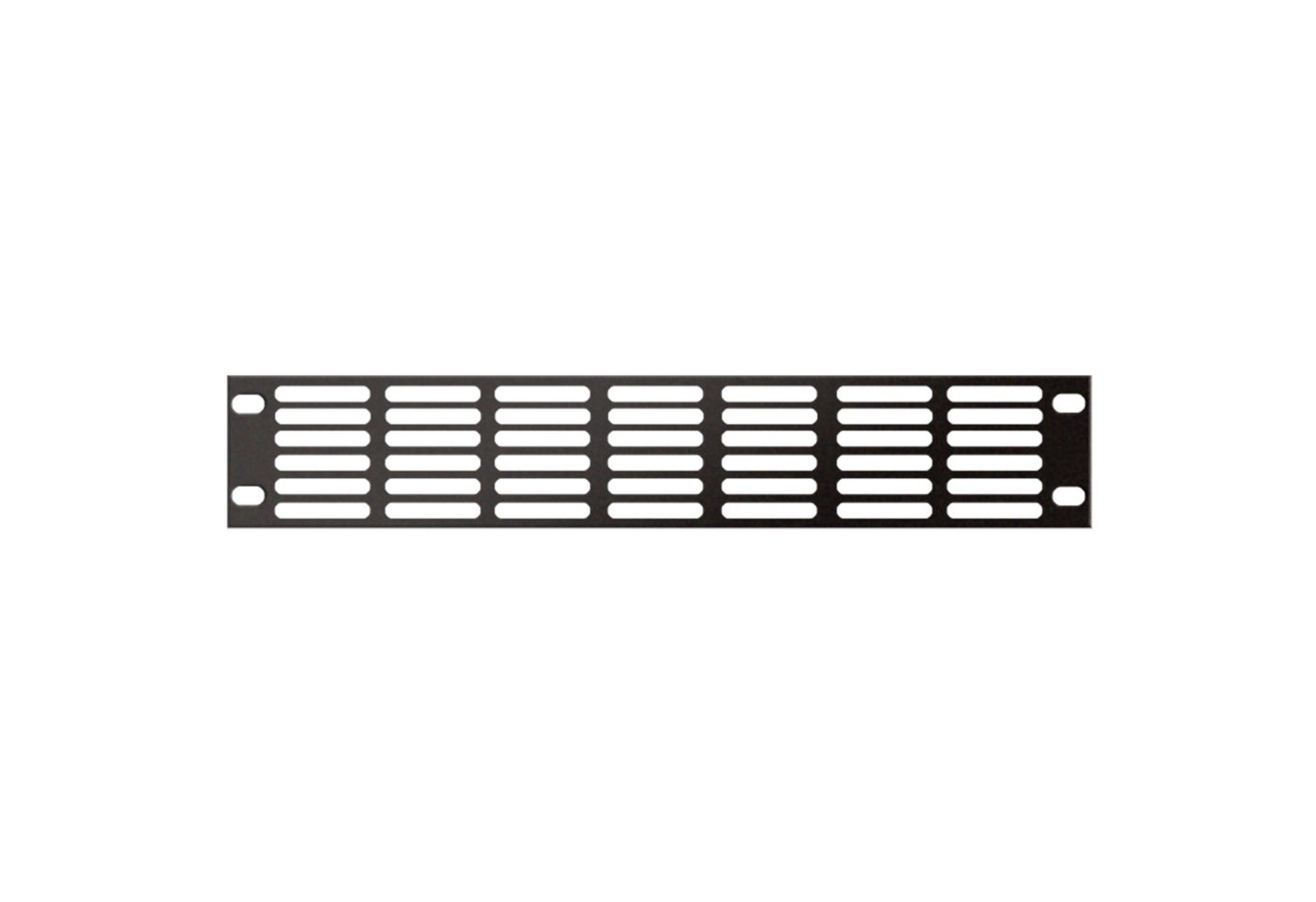 Showgear Rack Showgear 19 inch Ventilation Panel Black 2HE von Showgear