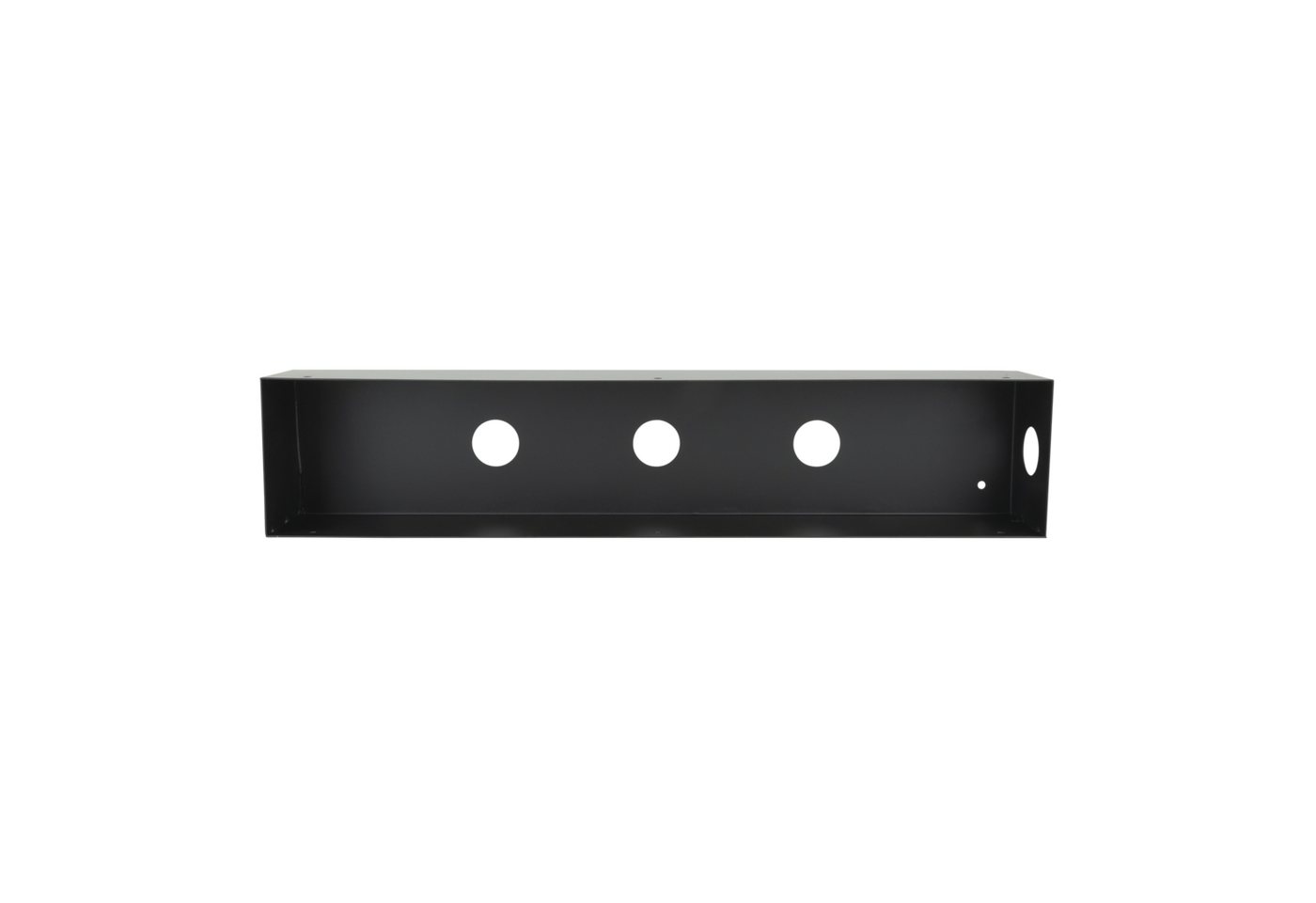 Showgear Rack Showgear Master Panel Rear Cover 2HE, ohne Masterblende von Showgear