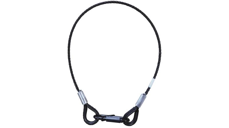 Showgear Safety Cable 3 mm - BGV-C1 von Showgear
