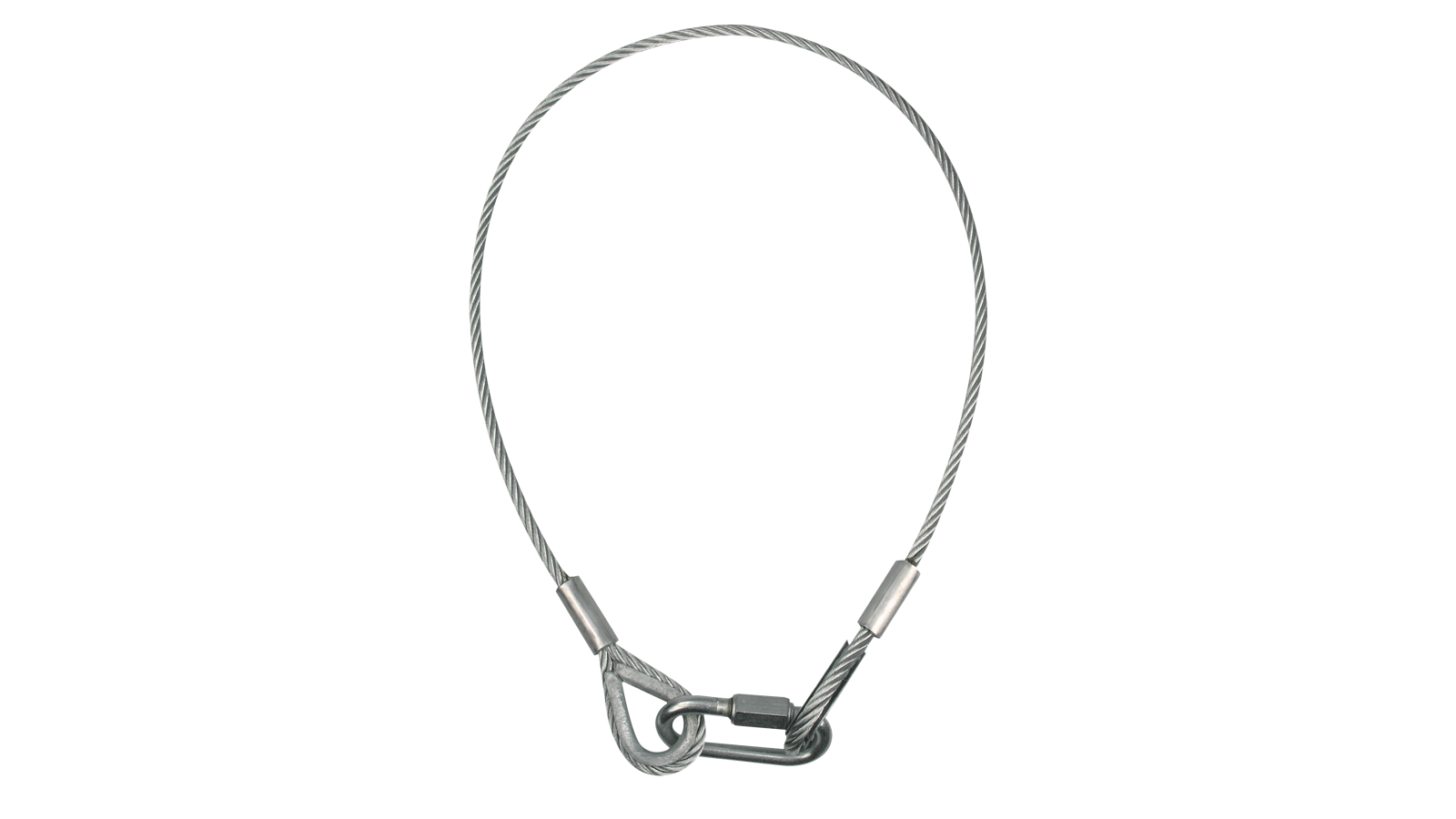 Showgear Safety Cable 8 mm - BGV-C1 Showgear Safety Cable 8 mm - BGV-C1 von Showgear