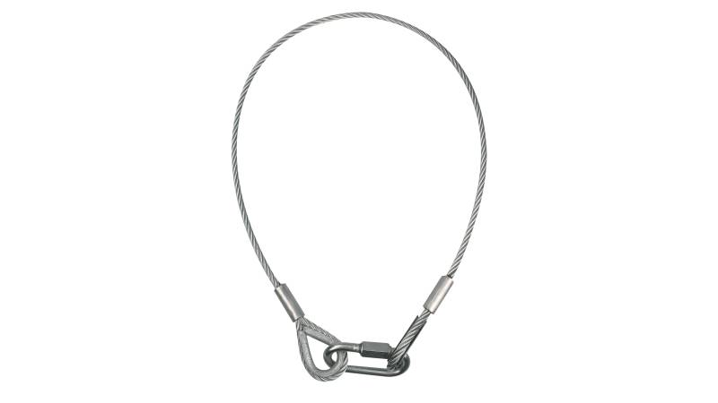 Showgear Safety Cable 8 mm - BGV-C1 von Showgear