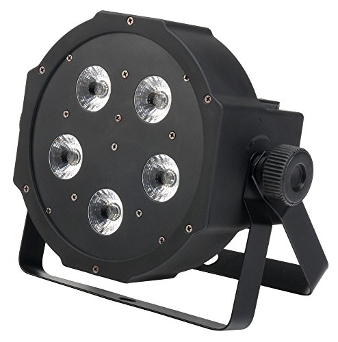 Showlite FLP-5x9 RGB Flatline Panel Licht Effekt (Discolicht, DMX-Steuerung, Automatiksteuerung, Musiksteuerung) von Showlite