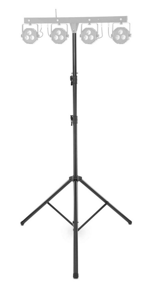 Showlite LS325 Lichtstativ 3,25 m Lampenstativ (Standfestes Leuchten- und Boxenstativ) von Showlite