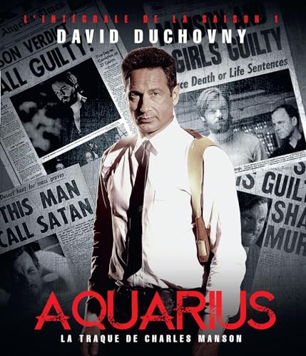 Coffret aquarius, saison 1 [Blu-ray] [FR Import] von Showshank Films