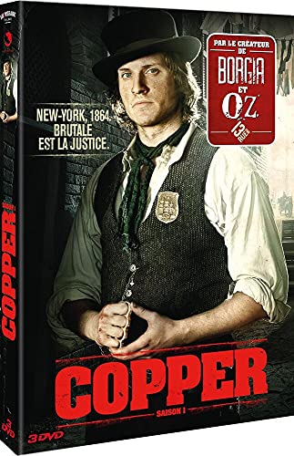 Coffret copper, saisons 1 à 3 [FR Import] von Showshank Films