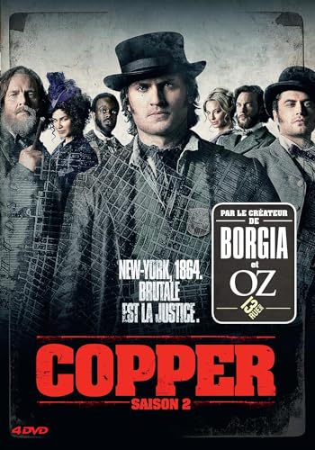 Coffret copper, saisons 2 a 4 [FR Import] von Showshank Films