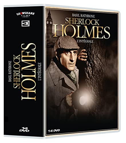 Coffret intégrale sherlock holmes / basil rathbone 14 films [FR Import] von Showshank Films