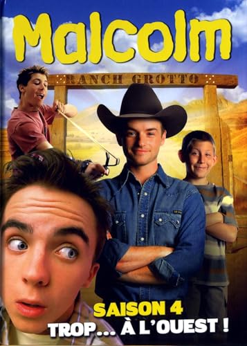 Coffret malcolm, saison 4 [FR Import] von Showshank Films