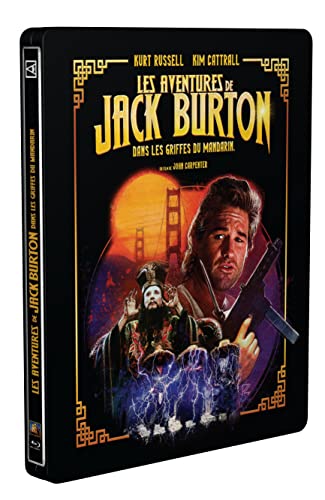 Les aventures de jack burton dans les griffes du mandarin [Blu-ray] [FR Import] von Showshank Films