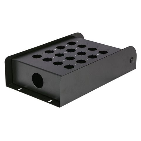 Empty Stage Box - 16 holes Empty Stage Box - 16 holes von Showtec