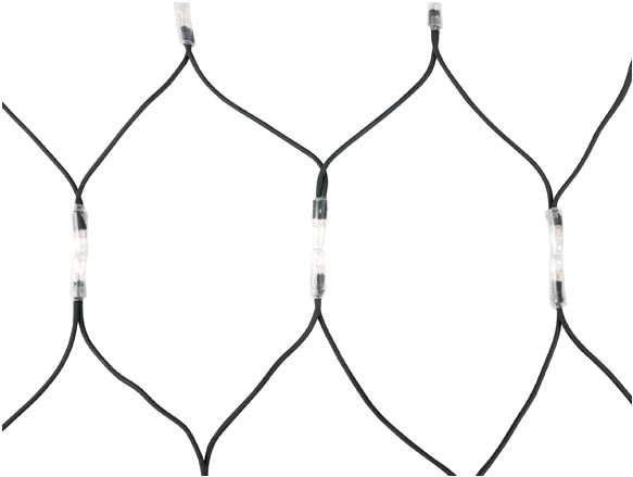 LED Rubber Net Light WW 540 LEDS/400x200cm, connectable LED Rubber Net Light WW 540 LEDS/400x200cm, connectable von Showtec