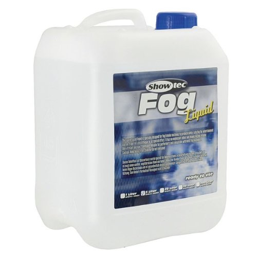 Nebelfluid 5l Fog Fluid hochwertige Qualität für Nebelmaschinen von Showtec