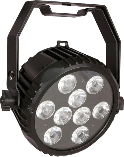 Power Spot 9 Q6 Tour RGBWA-UV in one von Showtec