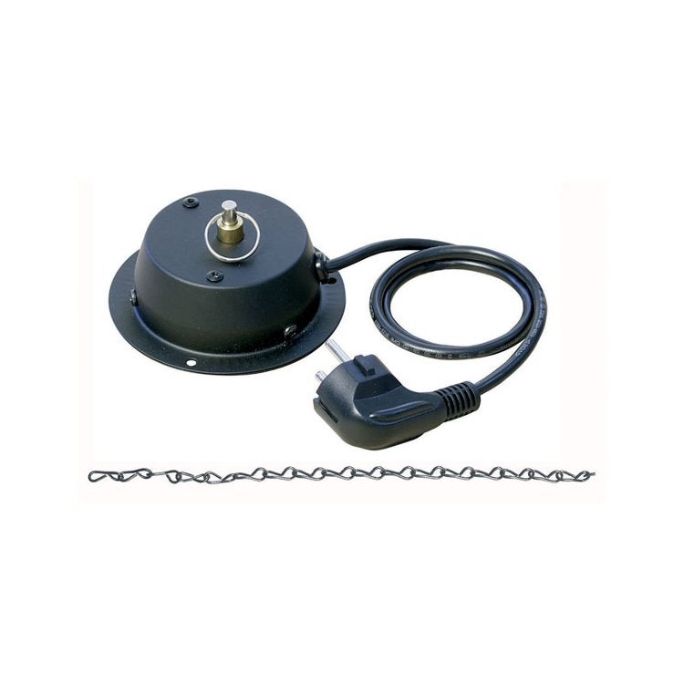 Showtec 604083 Spiegelkugelmotor für 30 cm Discokugel, 3 U/min Showtec 604083 Spiegelkugelmotor für 30 cm Discokugel, 3 U/min von Showtec
