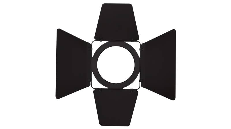 Showtec Barndoor for Performer Fresnel Mini von Showtec