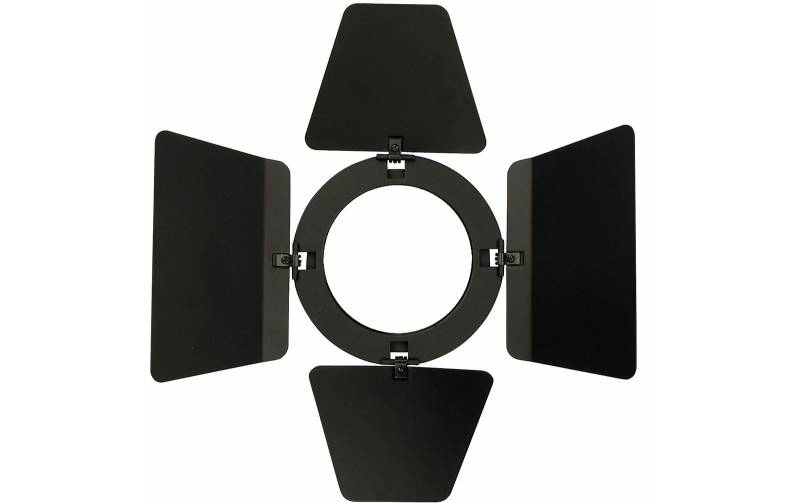 Showtec Barndoor für LED Compact Studiobeam black von Showtec