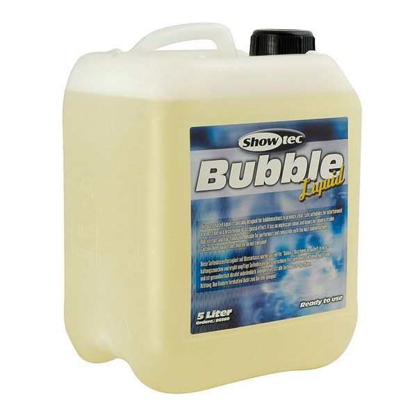Showtec Bubble Liquid 5 Liter ready to use von Showtec