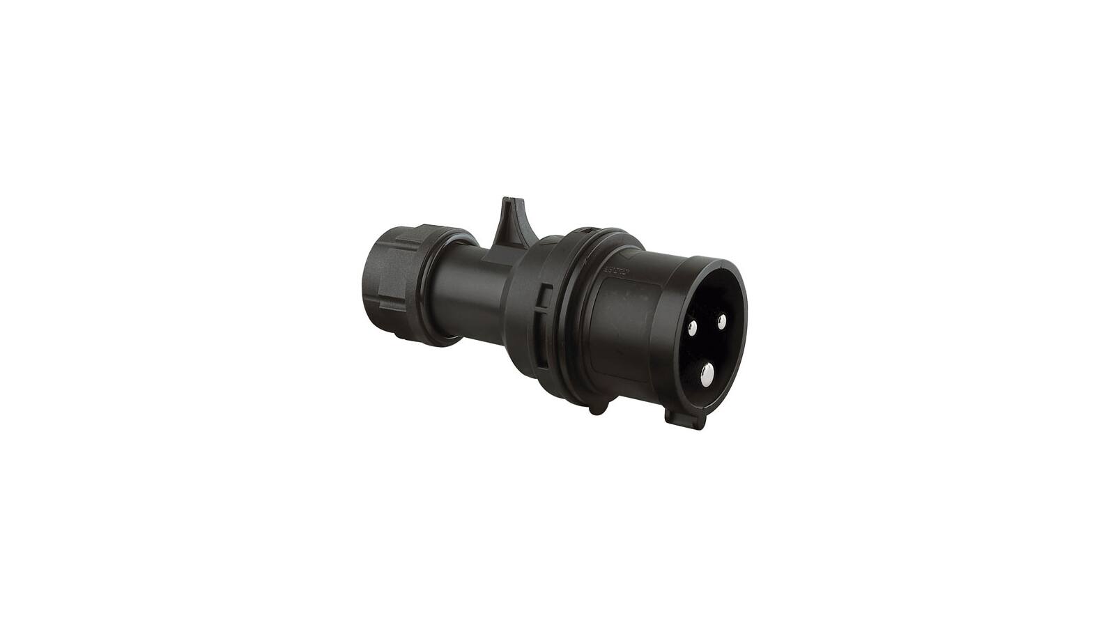 Showtec CEE 16A 240V - 3p 6h Male Black/Turbo-twist Showtec CEE 16A 240V - 3p 6h Male Black/Turbo-twist von Showtec