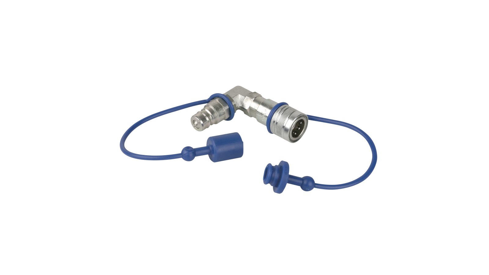 Showtec CO2 90° 3/8 Q-Lock Connector Showtec CO2 90° 3/8 Q-Lock Connector von Showtec