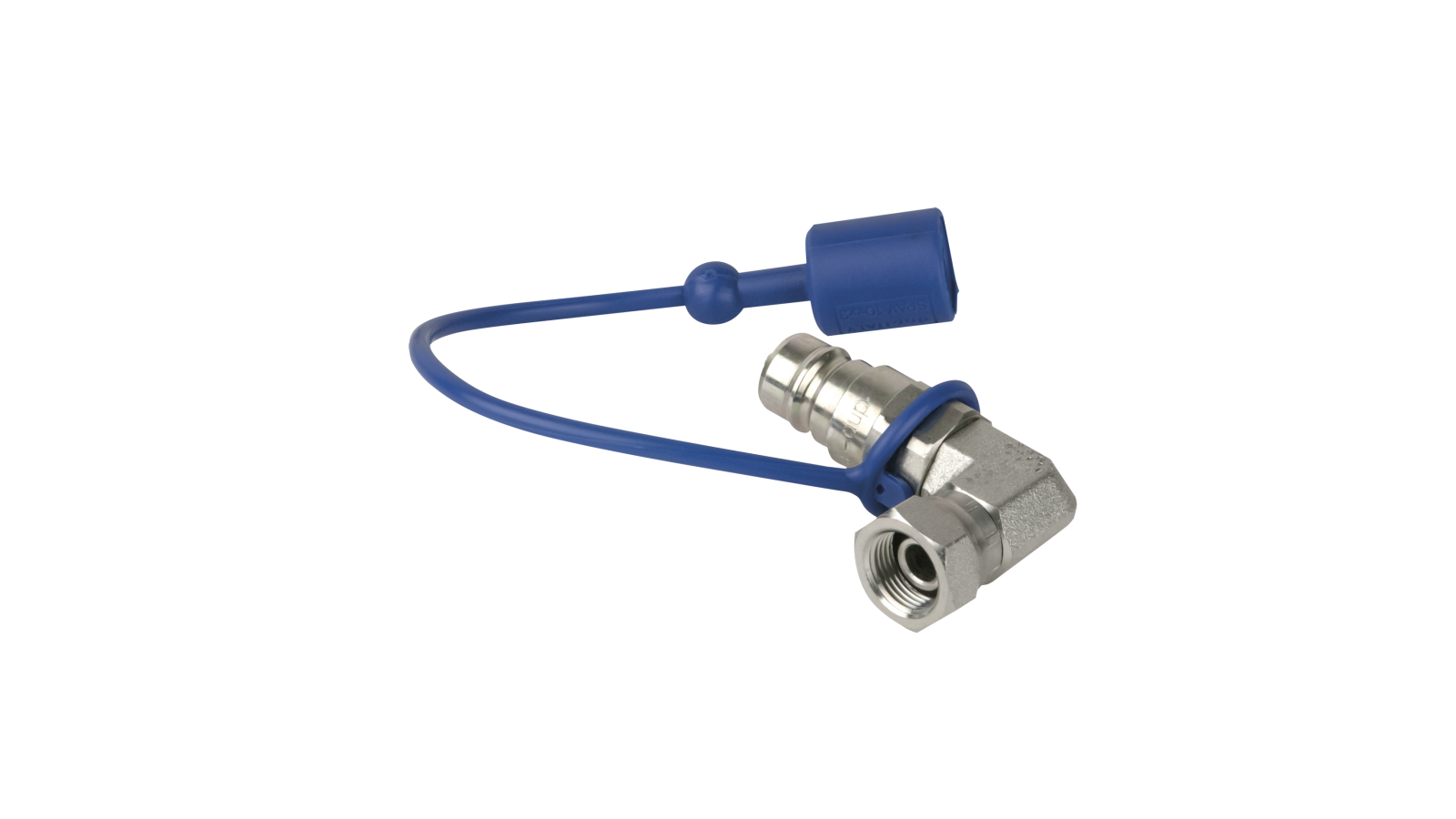Showtec CO2 90° 3/8 to Q-lock Adapter male Showtec CO2 90° 3/8 to Q-lock Adapter male von Showtec